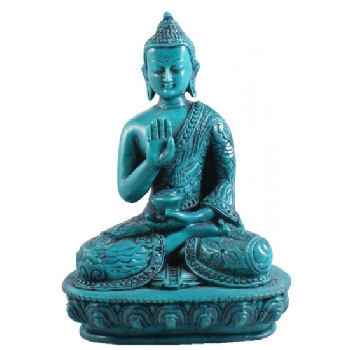 Blessing Buddha Turquoise looking RB-100E